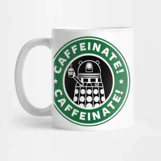 Dalek Caffeinate Mug